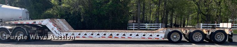 image for item LI9136 1996 Load  lowboy equipment trailer