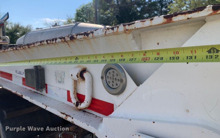 image for item LI9136 1996 Load  lowboy equipment trailer