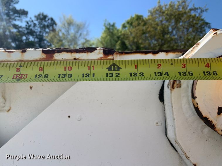 image for item LI9136 1996 Load  lowboy equipment trailer