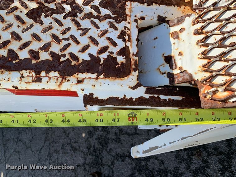 image for item LI9136 1996 Load  lowboy equipment trailer