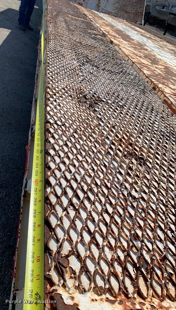 image for item LI9136 1996 Load  lowboy equipment trailer