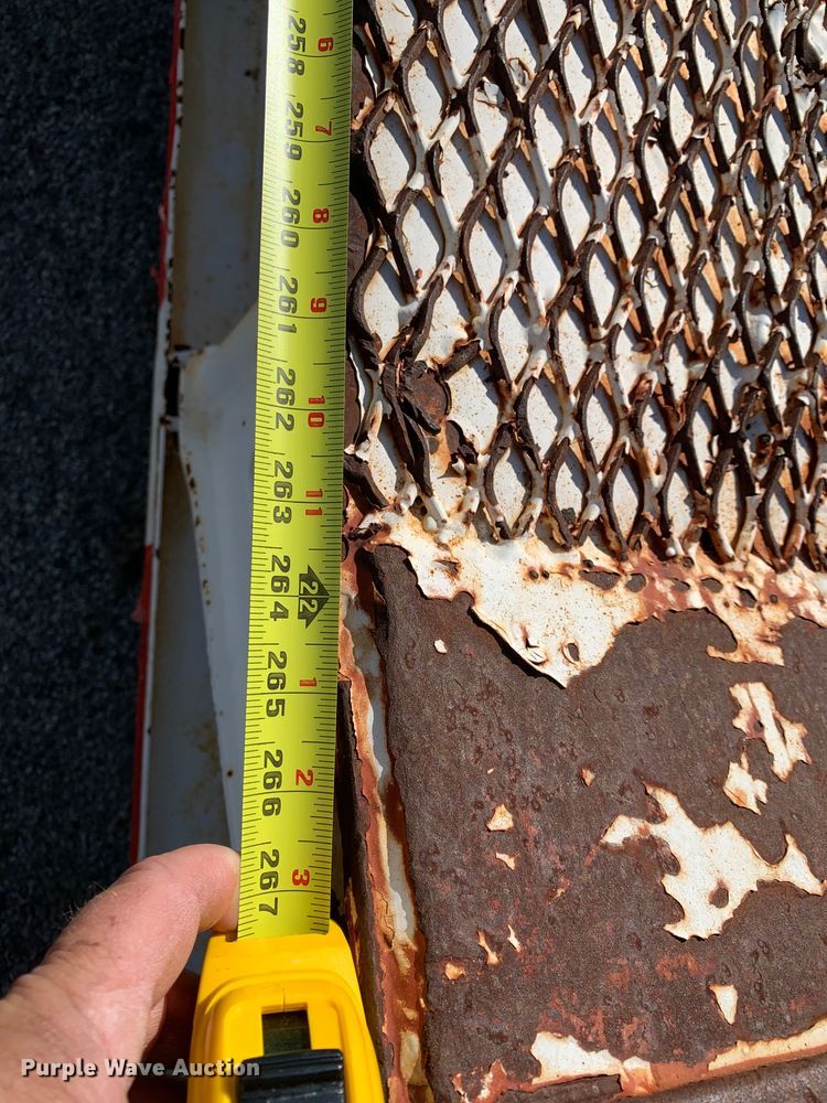 image for item LI9136 1996 Load  lowboy equipment trailer