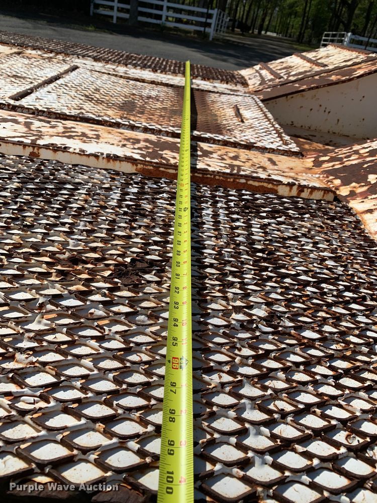 image for item LI9136 1996 Load  lowboy equipment trailer