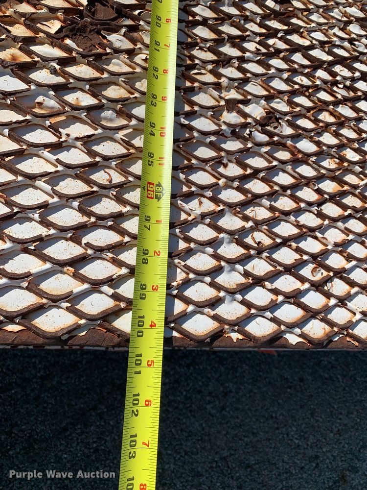 image for item LI9136 1996 Load  lowboy equipment trailer