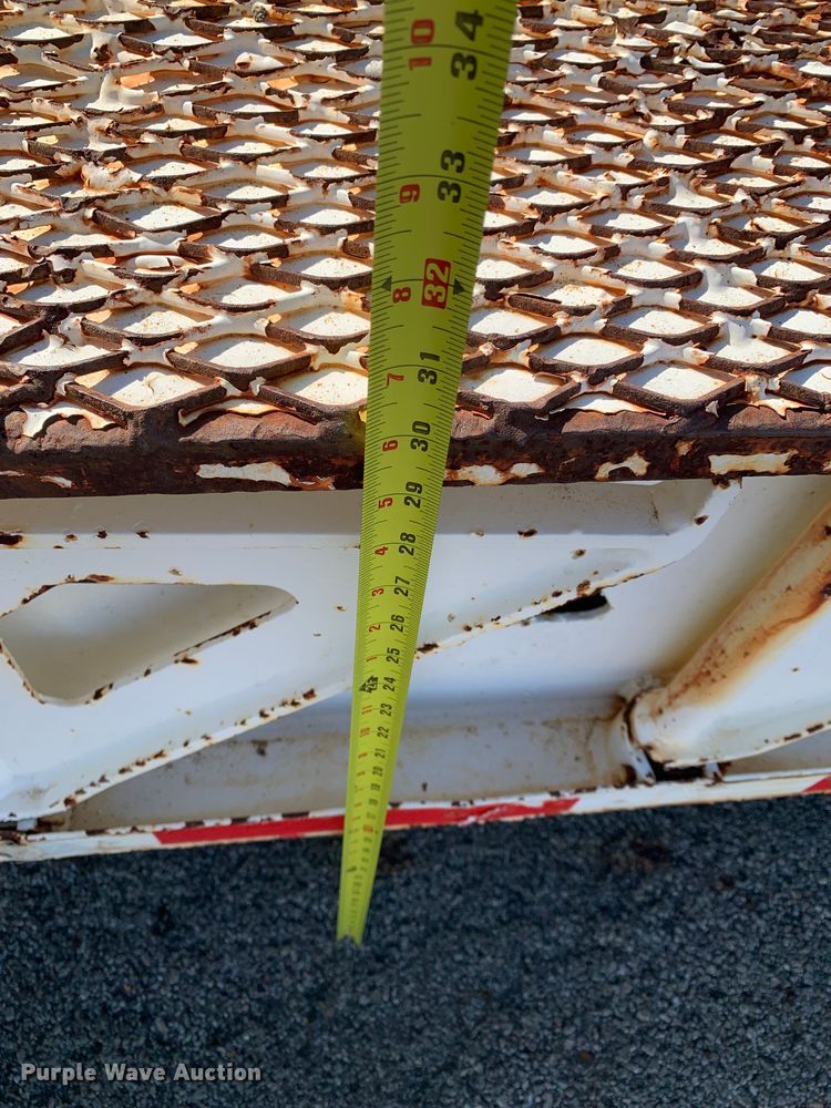 image for item LI9136 1996 Load  lowboy equipment trailer