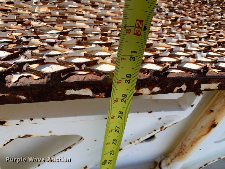 image for item LI9136 1996 Load  lowboy equipment trailer