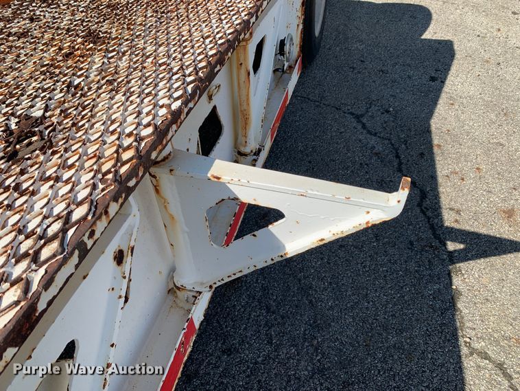 image for item LI9136 1996 Load  lowboy equipment trailer