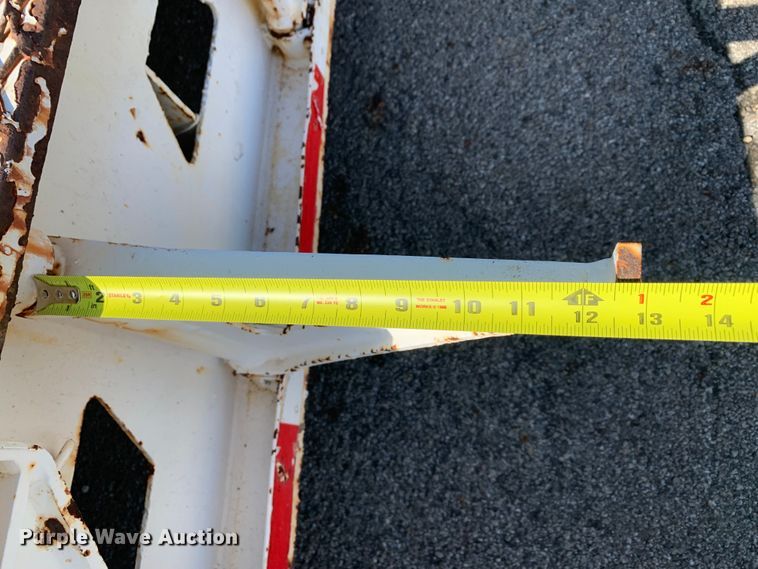 image for item LI9136 1996 Load  lowboy equipment trailer