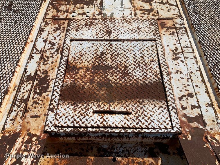 image for item LI9136 1996 Load  lowboy equipment trailer