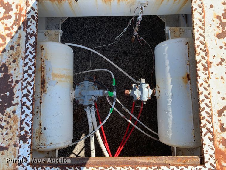 image for item LI9136 1996 Load  lowboy equipment trailer