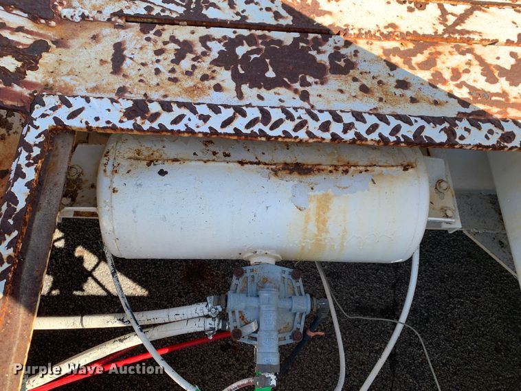 image for item LI9136 1996 Load  lowboy equipment trailer