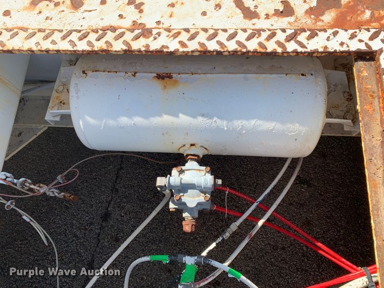 image for item LI9136 1996 Load  lowboy equipment trailer