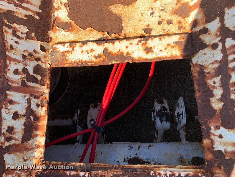 image for item LI9136 1996 Load  lowboy equipment trailer