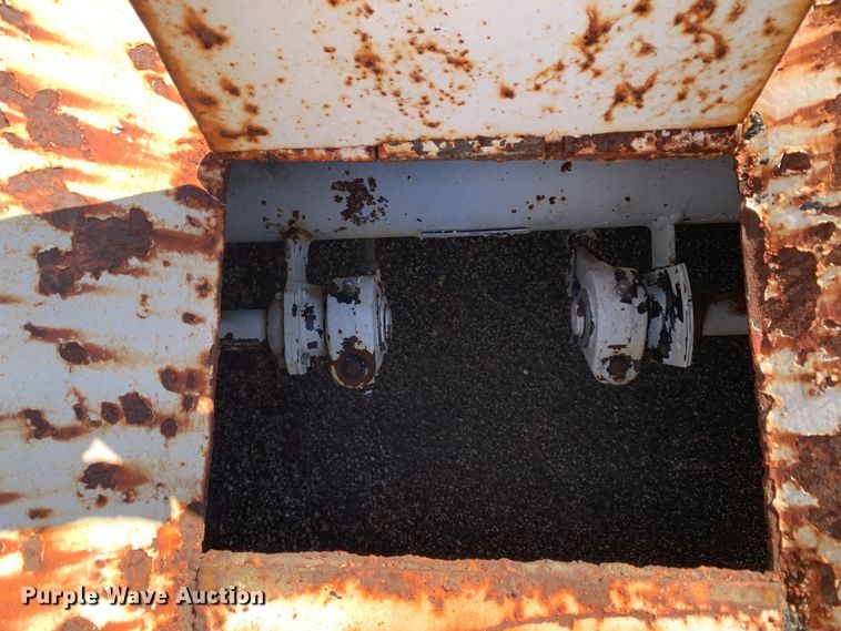 image for item LI9136 1996 Load  lowboy equipment trailer