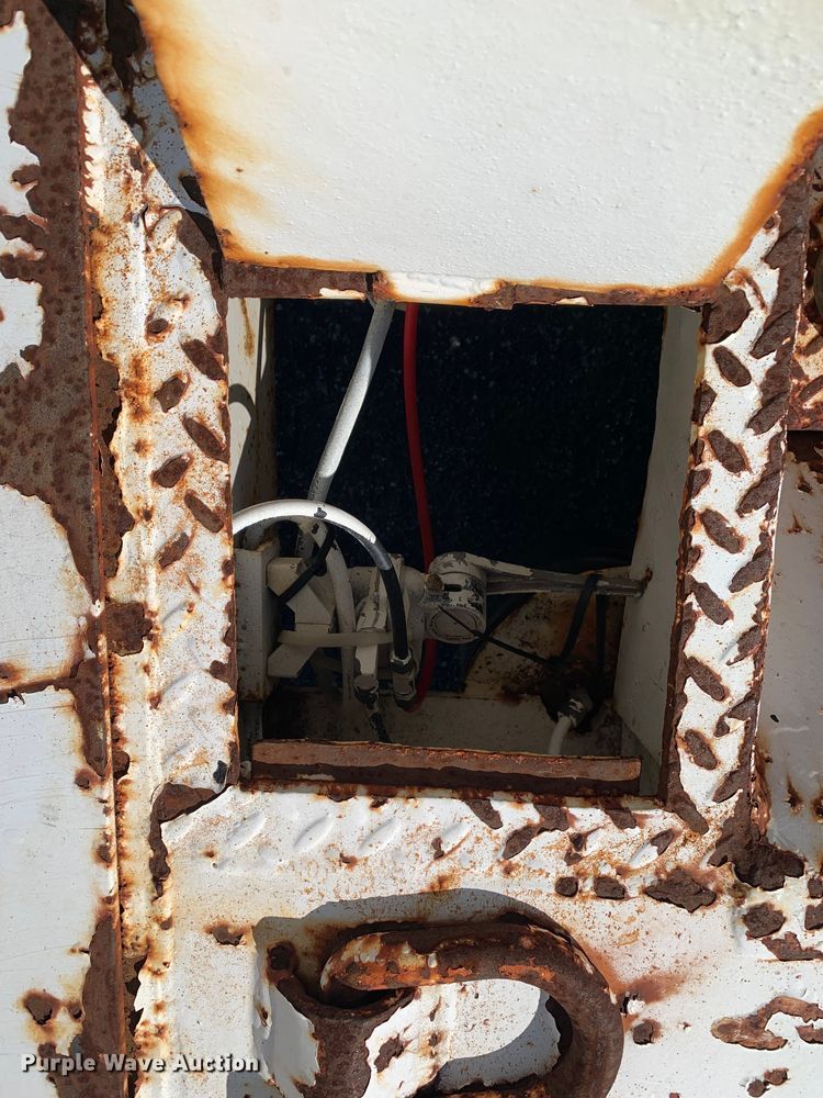 image for item LI9136 1996 Load  lowboy equipment trailer