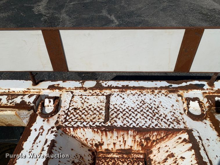 image for item LI9136 1996 Load  lowboy equipment trailer