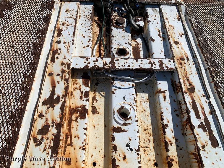 image for item LI9136 1996 Load  lowboy equipment trailer