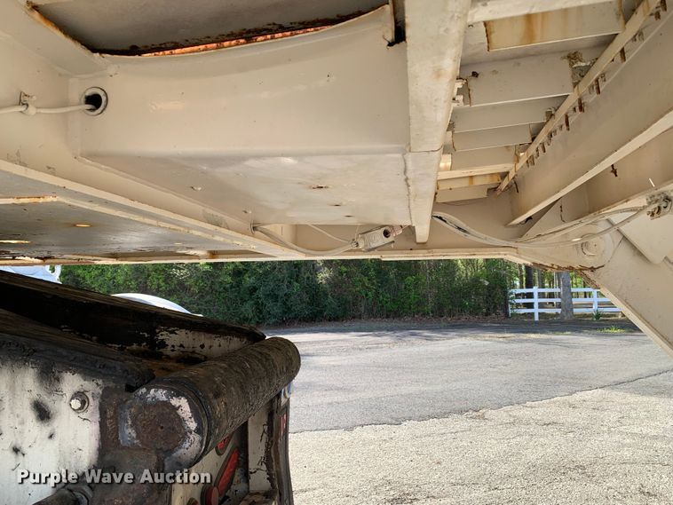 image for item LI9136 1996 Load  lowboy equipment trailer