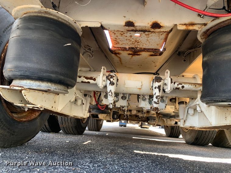 image for item LI9136 1996 Load  lowboy equipment trailer