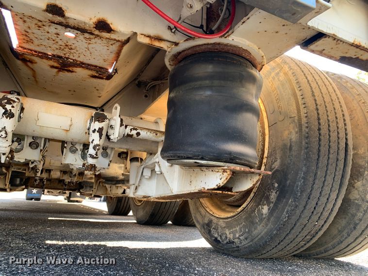 image for item LI9136 1996 Load  lowboy equipment trailer