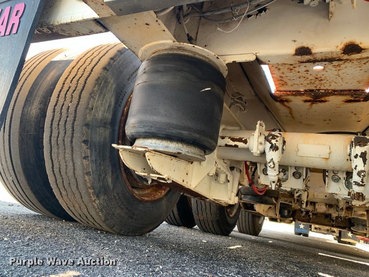 image for item LI9136 1996 Load  lowboy equipment trailer