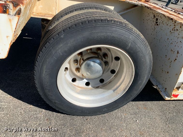 image for item LI9136 1996 Load  lowboy equipment trailer