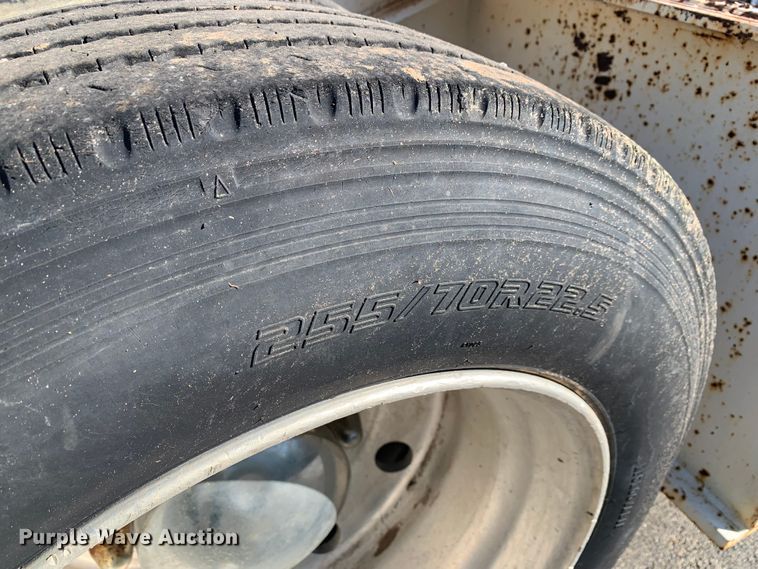 image for item LI9136 1996 Load  lowboy equipment trailer