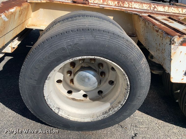 image for item LI9136 1996 Load  lowboy equipment trailer