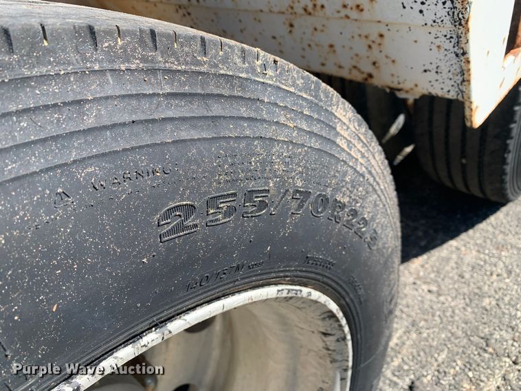 image for item LI9136 1996 Load  lowboy equipment trailer