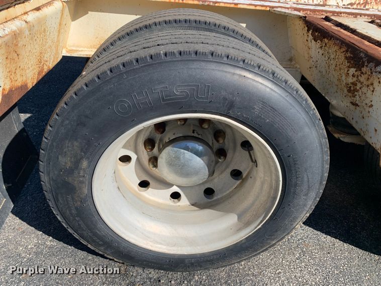 image for item LI9136 1996 Load  lowboy equipment trailer