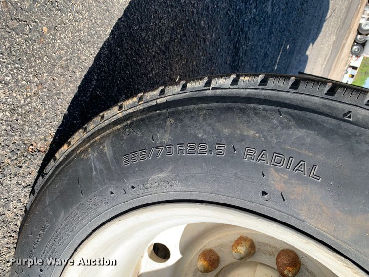 image for item LI9136 1996 Load  lowboy equipment trailer