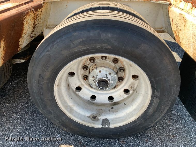 image for item LI9136 1996 Load  lowboy equipment trailer