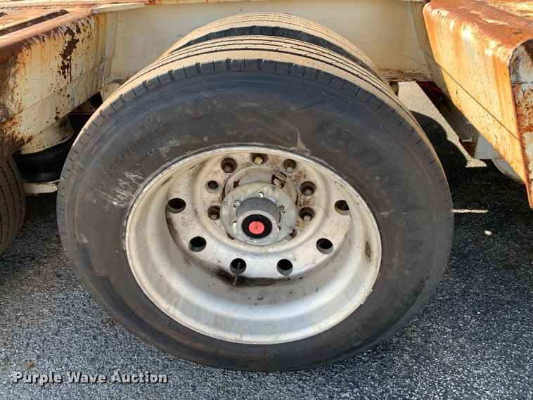 image for item LI9136 1996 Load  lowboy equipment trailer