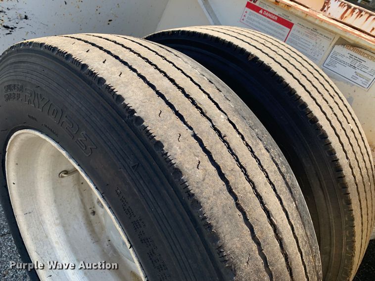 image for item LI9136 1996 Load  lowboy equipment trailer