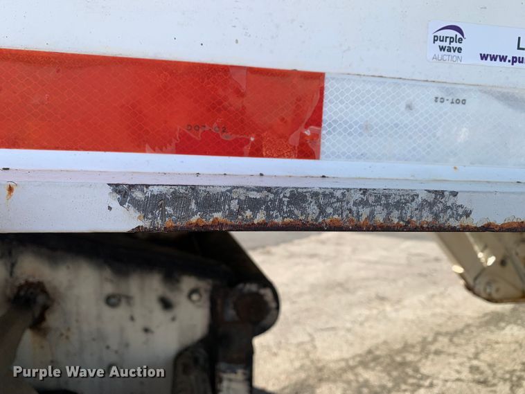 image for item LI9136 1996 Load  lowboy equipment trailer