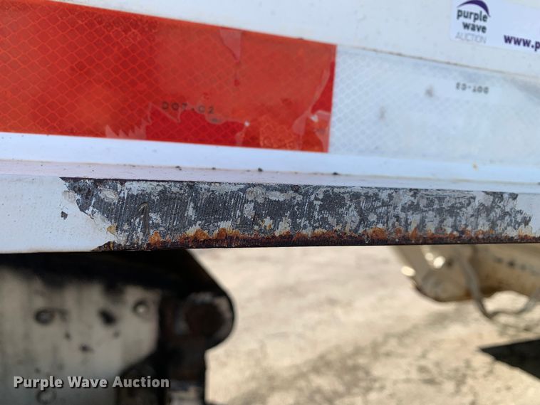 image for item LI9136 1996 Load  lowboy equipment trailer