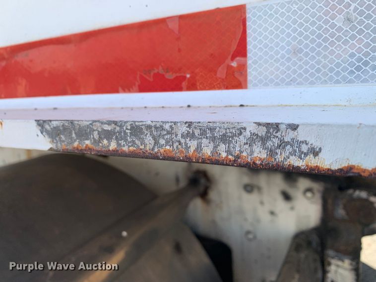 image for item LI9136 1996 Load  lowboy equipment trailer