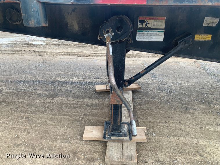 image for item LI9155 1997 Fruehauf PBFL-NF2S-45N  flatbed trailer