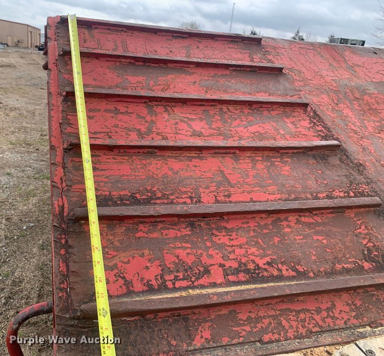 image for item LI9158 2007 Viking VFD46R16F40T  drop deck equipment trailer