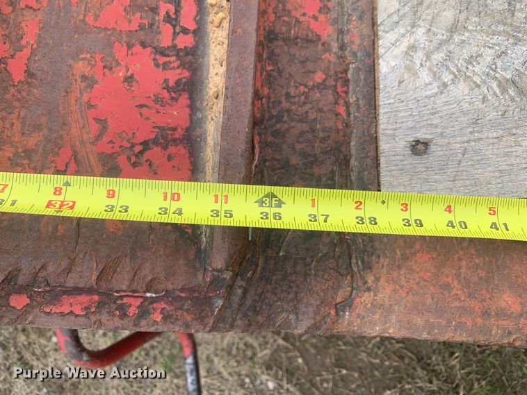 image for item LI9158 2007 Viking VFD46R16F40T  drop deck equipment trailer