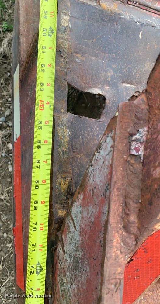 image for item LI9158 2007 Viking VFD46R16F40T  drop deck equipment trailer