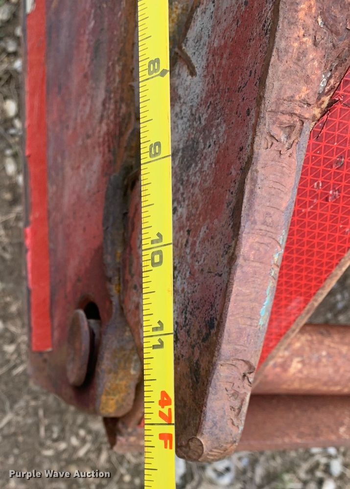 image for item LI9158 2007 Viking VFD46R16F40T  drop deck equipment trailer