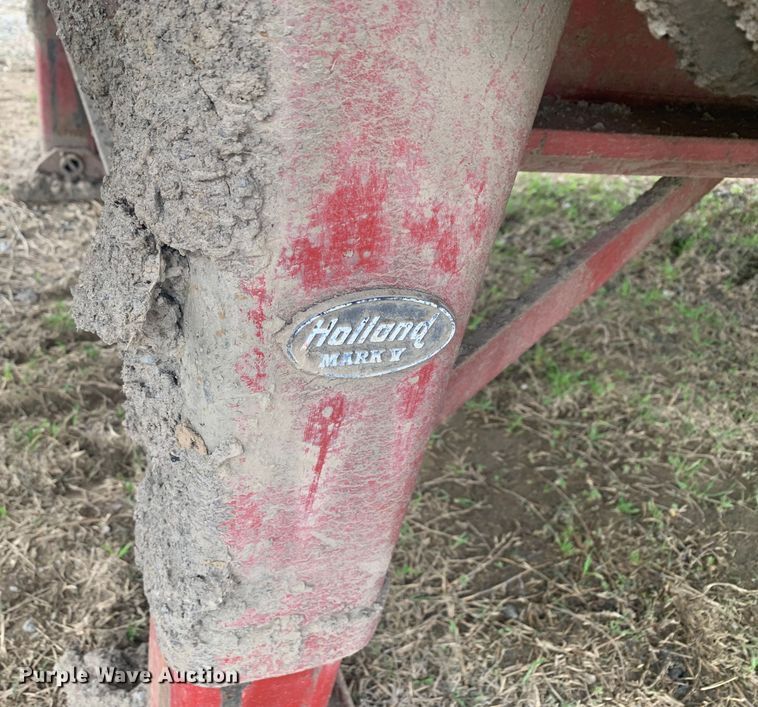 image for item LI9158 2007 Viking VFD46R16F40T  drop deck equipment trailer