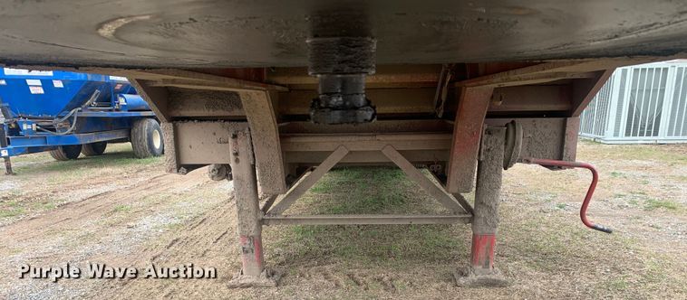 image for item LI9158 2007 Viking VFD46R16F40T  drop deck equipment trailer