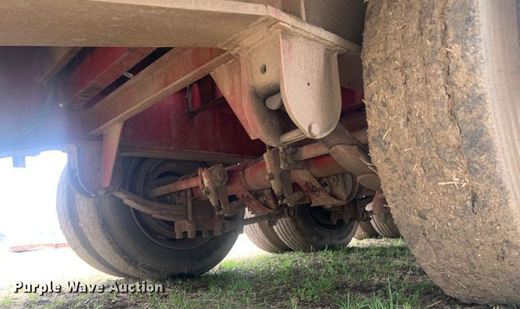 image for item LI9158 2007 Viking VFD46R16F40T  drop deck equipment trailer