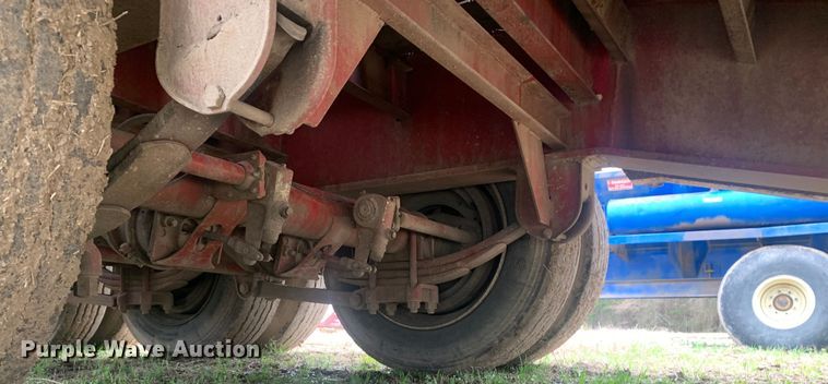 image for item LI9158 2007 Viking VFD46R16F40T  drop deck equipment trailer