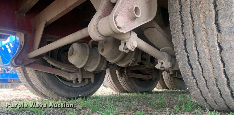 image for item LI9158 2007 Viking VFD46R16F40T  drop deck equipment trailer