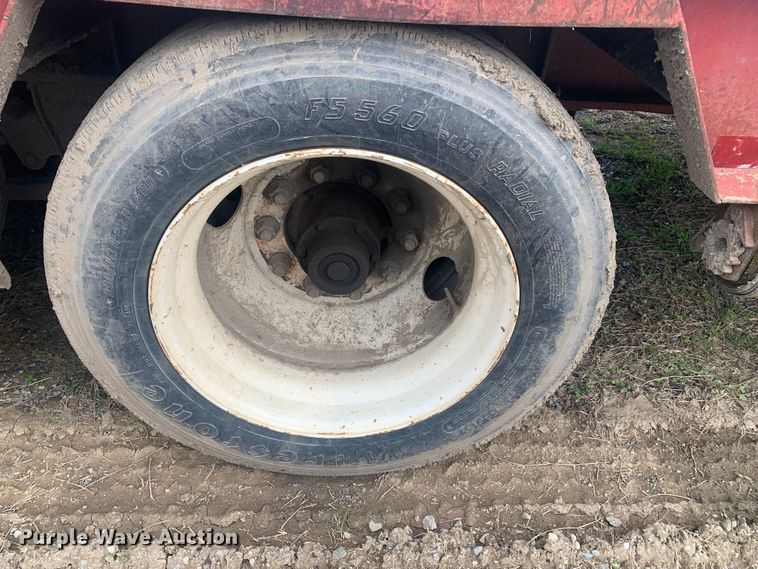 image for item LI9158 2007 Viking VFD46R16F40T  drop deck equipment trailer