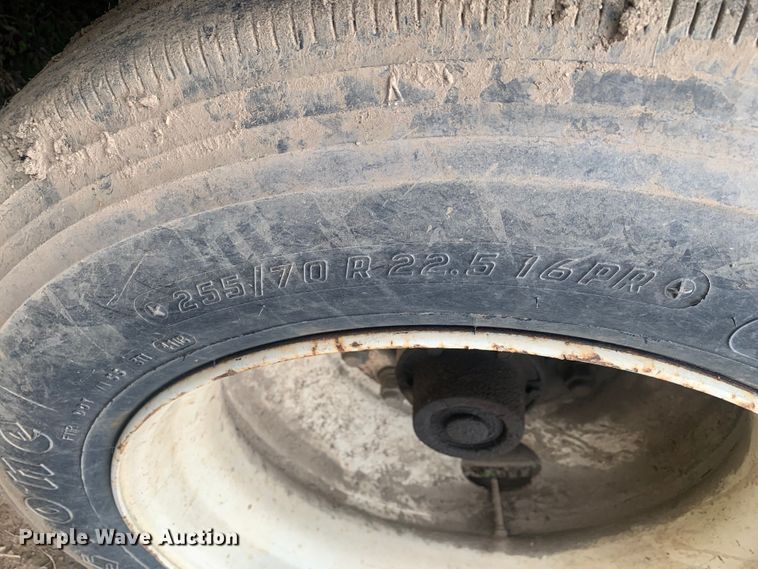 image for item LI9158 2007 Viking VFD46R16F40T  drop deck equipment trailer