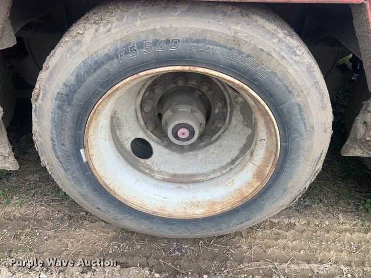 image for item LI9158 2007 Viking VFD46R16F40T  drop deck equipment trailer